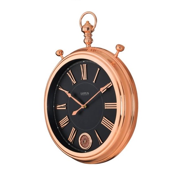 ساعت دیواری لوتوس مدل M-16038-BERNARDINO-ROSEGOLD