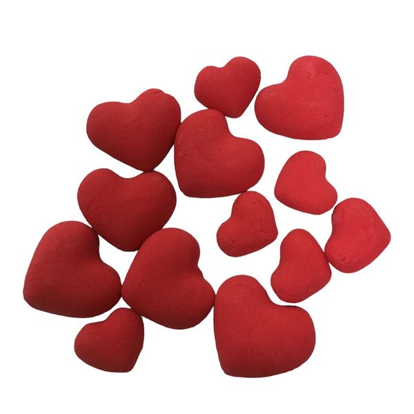 ابزار تزیین کیک مدل قلب بسته 12 عددی