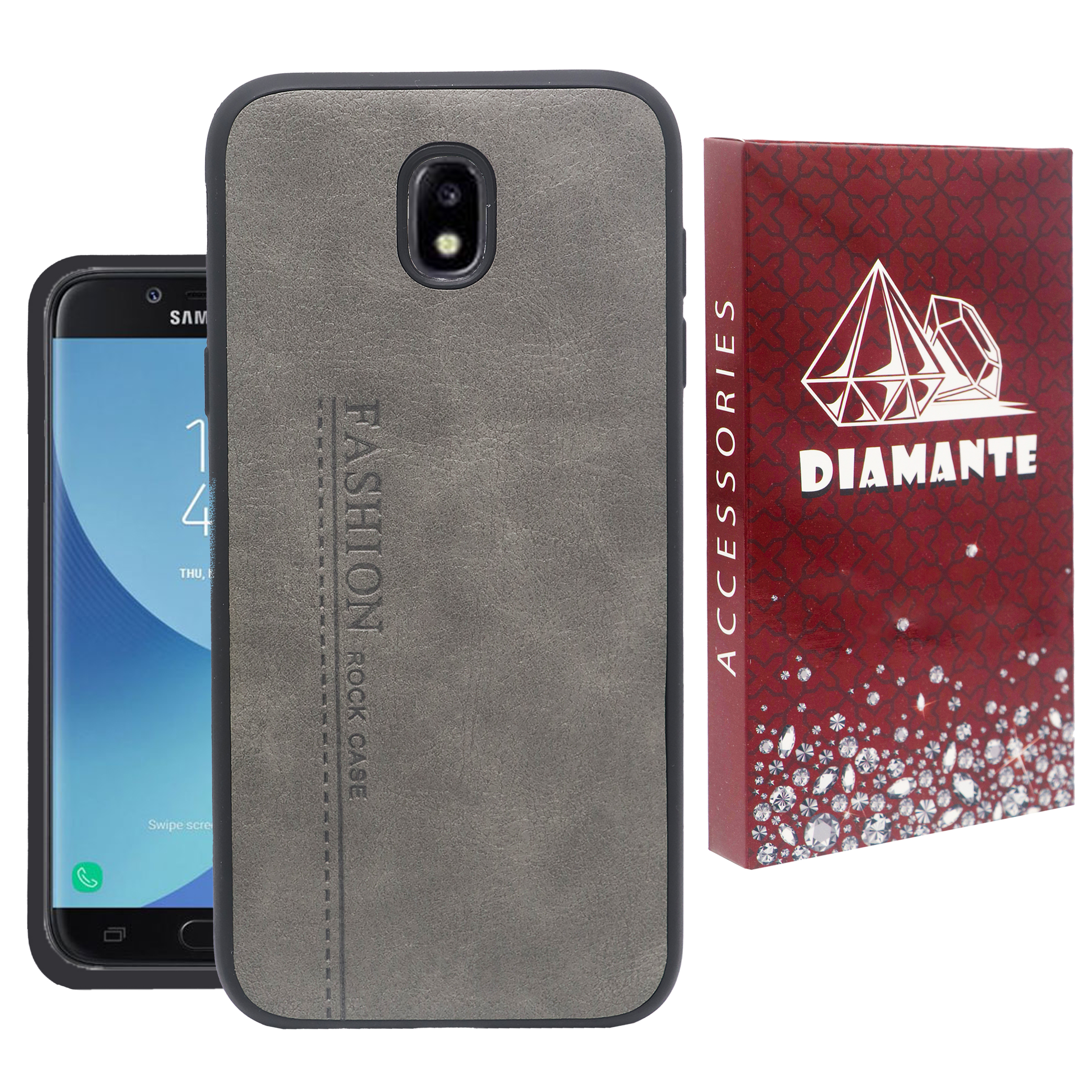 کاور دیامانته مدل Dignity Rd مناسب برای گوشی موبایل سامسونگ Galaxy J530