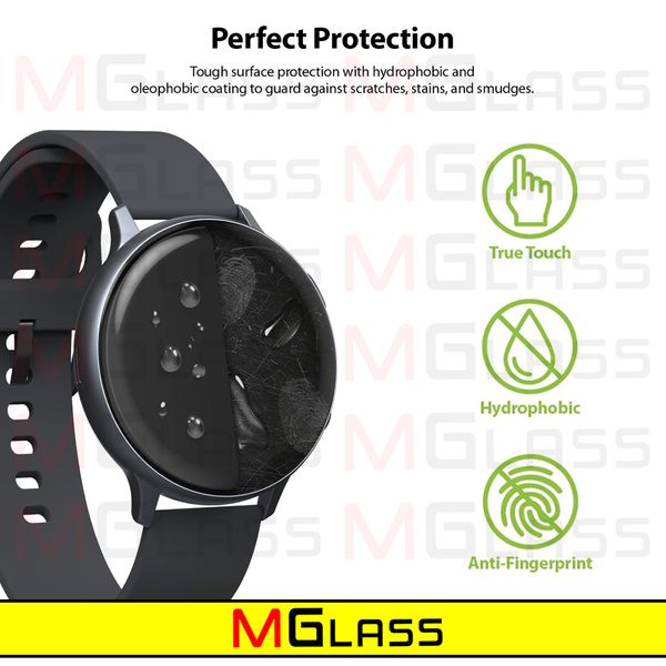 محافظ صفحه نمایش نانو ام‌گلس مدل NMG مناسب برای ساعت هوشمند میبرو A1 بسته سه عددی