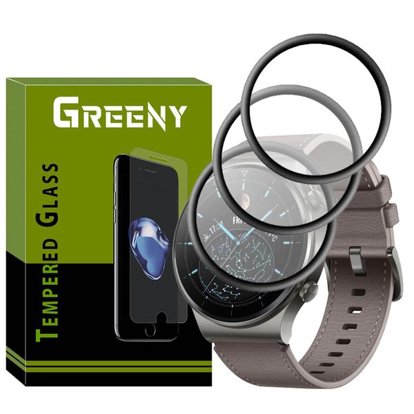 محافظ صفحه نمایش گرینی مدل GR-PM مناسب برای ساعت هوشمند GT2 Pro بسته سه عددی