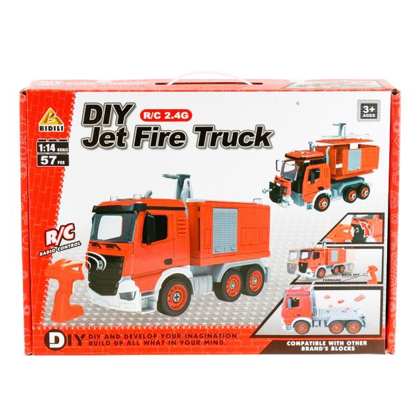 ساختنی مدل Jet Fire Truck