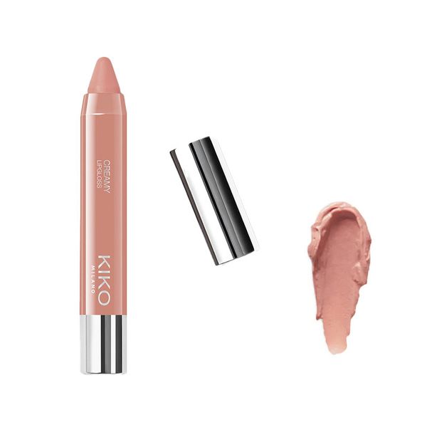 رژ لب مدادی کیکو میلانو مدل creamy lipgloss شماره 101