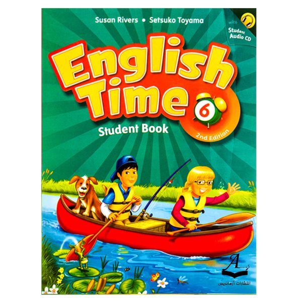کتاب English Time 6 اثر Susan Rivers And Setsuko Toyama انتشارات آرماندیس