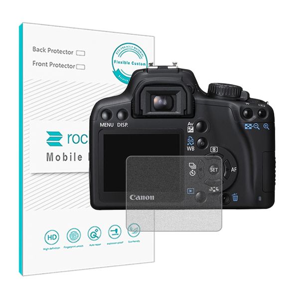 محافظ صفحه نمایش دوربین مات راک اسپیس مدل HyMTT مناسب برای دوربین عکاسی کانن 1000D