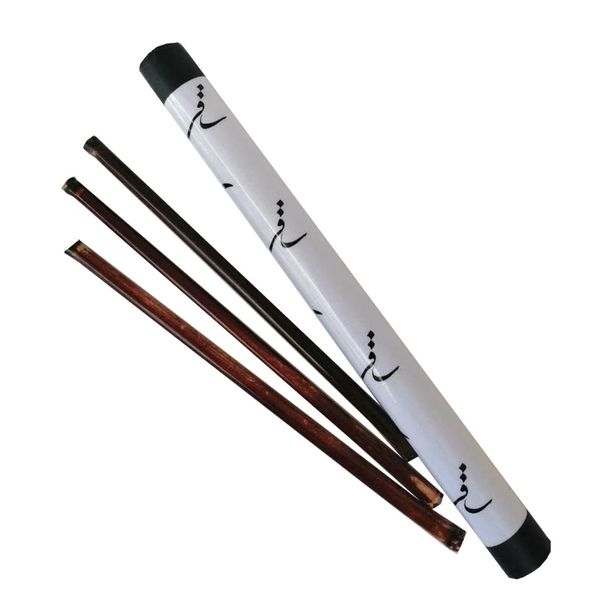 قلم خوشنویسی ساقی مدل دزفولی به همراه قلمدان مجموعه 3 عددی