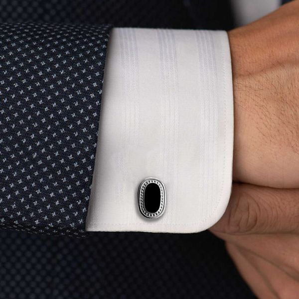 ست کراوات و دستمال جیب و دکمه سردست و گیره کراوات مردانه مدل 570A