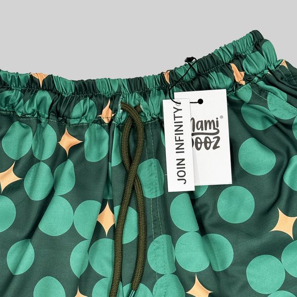 شلوارک مردانه مامی دوز مدل گرین سایکل Limited Edition