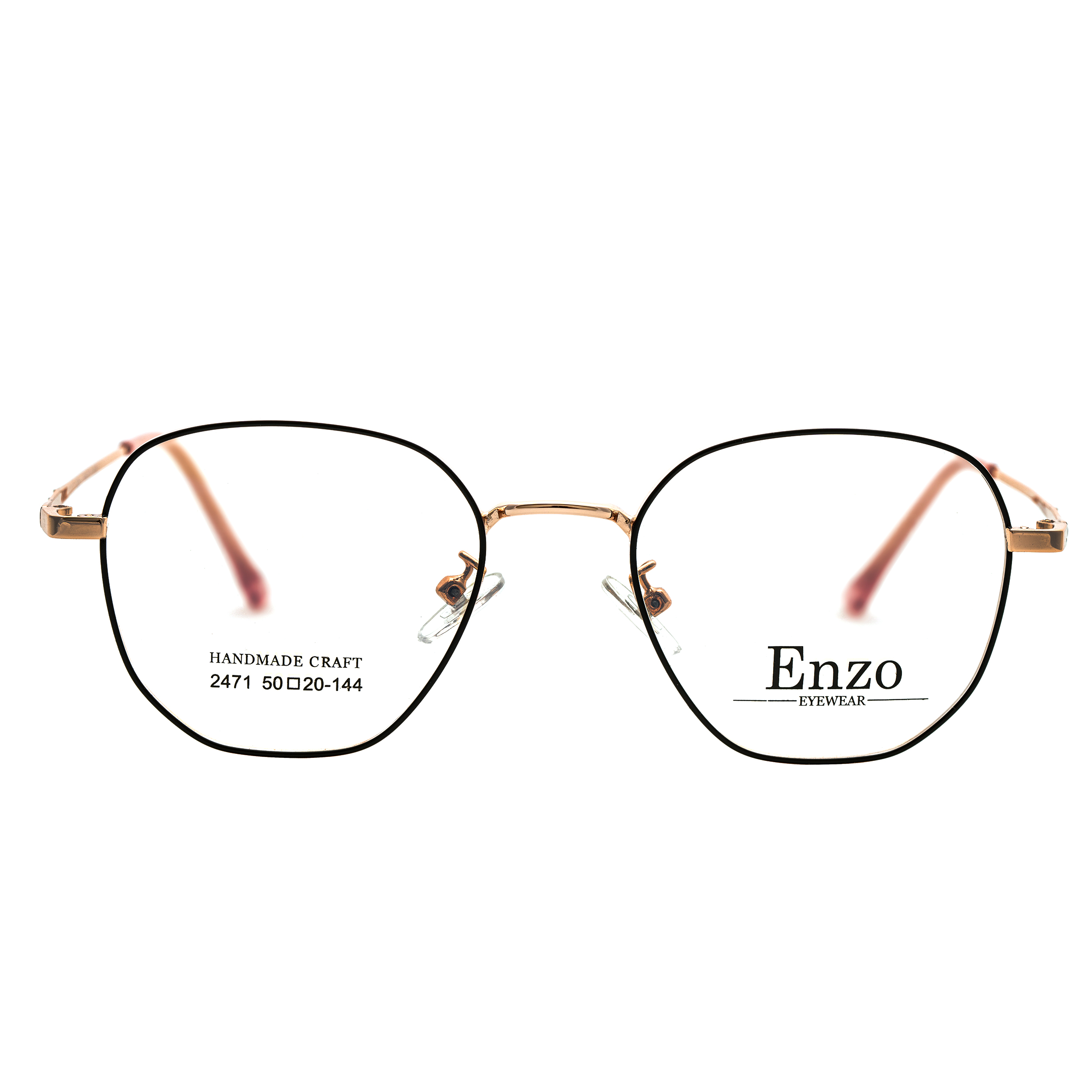  فریم عینک طبی زنانه انزو مدل 2471DT400
