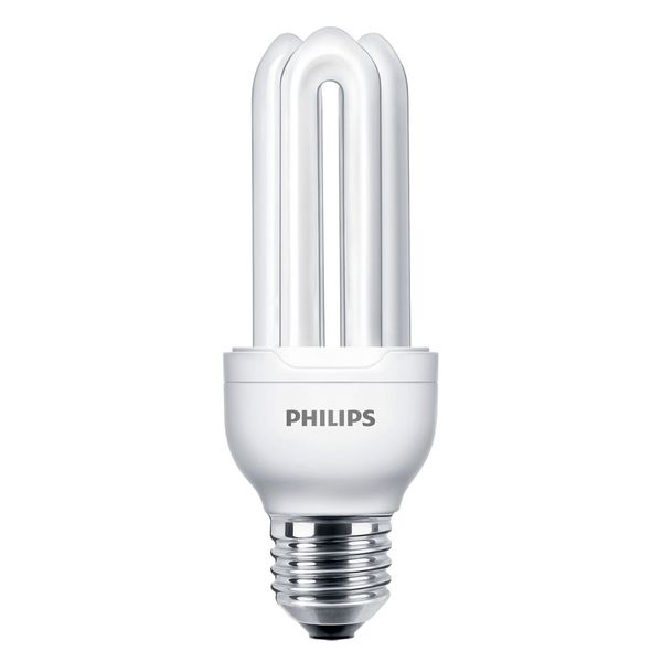 لامپ کم مصرف 18 وات فیلیپس مدل U پایه E27 