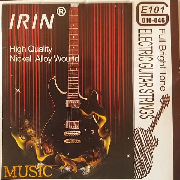 سیم الکتریک گیتار ایرین مدل E101