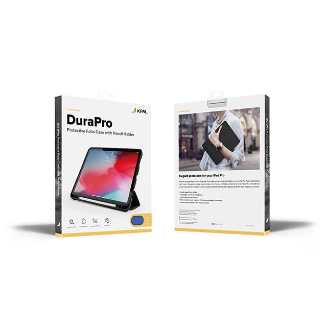 کیف کلاسوری جی سی پال مدل DuraPro کد 07 مناسب برای تبلت اپل 2020 / 2021 iPad Pro 12.9 inch