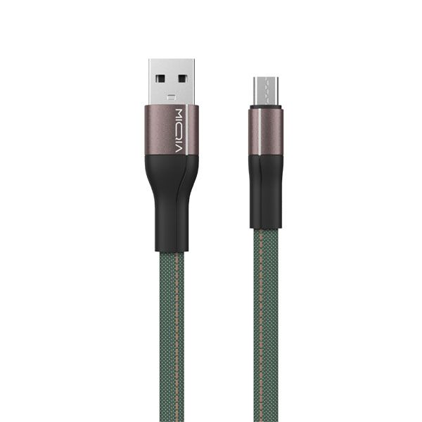 کابل تبدیل MICROUSB  به USB میکیا مدل MC14 طول 1 متر