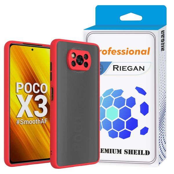      کاور ری گان مدل matte- pocox3pro مناسب برای گوشی موبایل شیائومی Poco X3 pro 