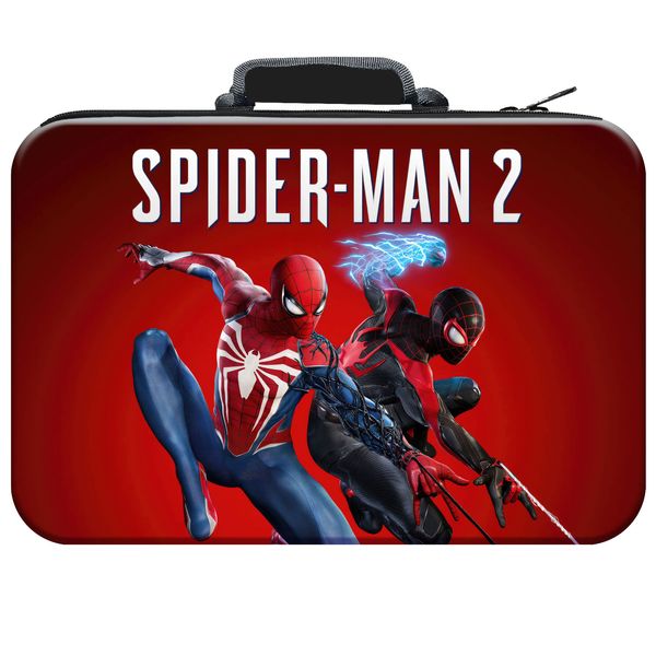 کیف حمل کنسول پلی استیشن 5 مدل Spider-Man 2