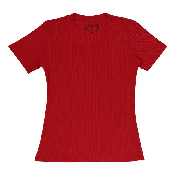 تی شرت آستین کوتاه زنانه البسکو مدل 624341