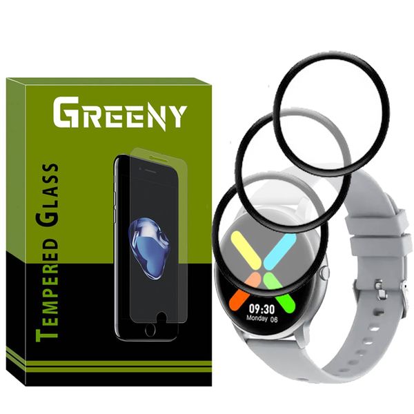 محافظ صفحه نمایش گرینی مدل GR_PM مناسب برای ساعت هوشمند شیائومی Imilab KW66 بسته 3 عددی