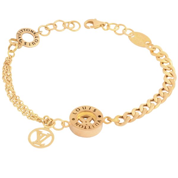 دستبند طلا 18 عیار زنانه طلای مستجابی کد 807