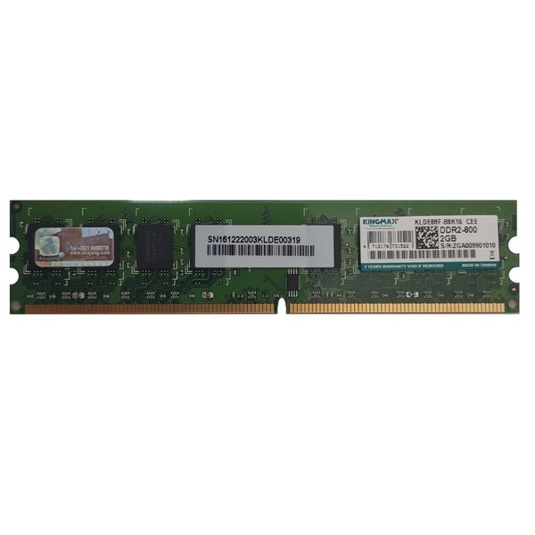 رم کامپیوتر کینگ مکس مدل DDR2 800MHz ظرفیت 2 گیگابایت