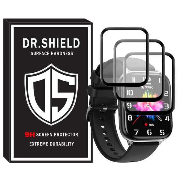 محافظ صفحه نمایش دکترشیلد مدل DR-PM مناسب برای ساعت هوشمند ایمیکی ST1 بسته سه عددی
