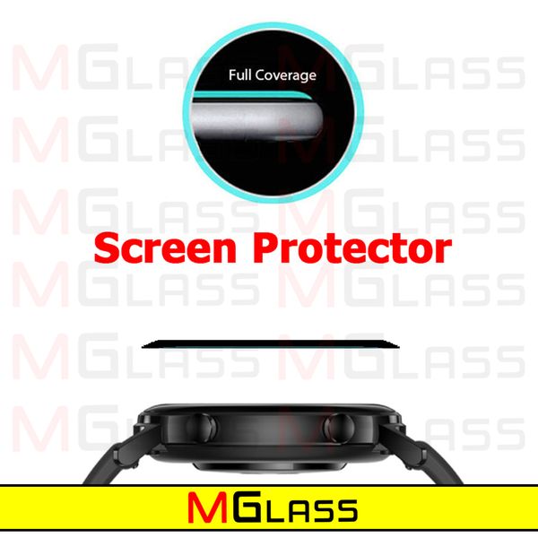 محافظ صفحه نمایش نانو ام‌گلس مدل Pmma-MG مناسب برای ساعت هوشمند میبرو A2 بسته سه عددی