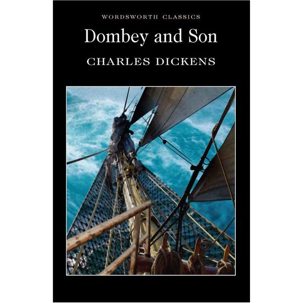 کتاب  Dombey and Son اثر Charles Dickens  انتشارات وردزورث