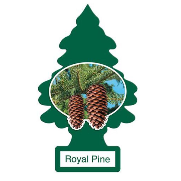 خوشبوکننده خودرو لیتل تریس مدل Royal pine