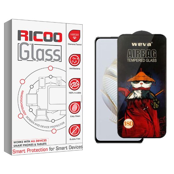 محافظ صفحه نمایش ریکوو مدل RC Airbag مناسب برای گوشی موبایل هوآوی Nova 10 SE