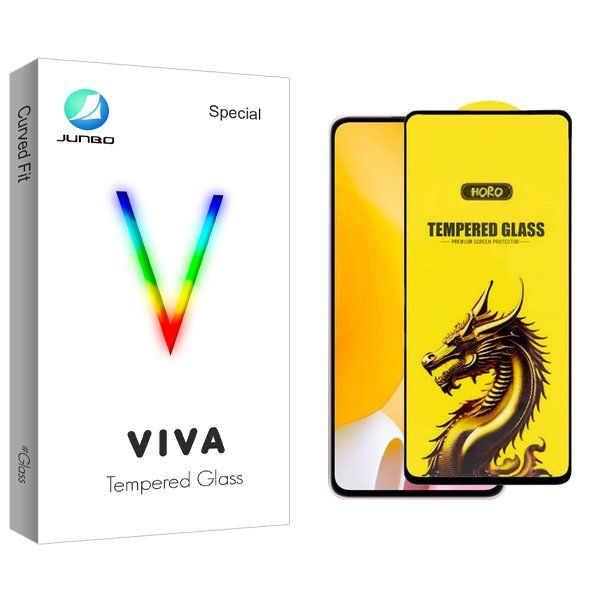محافظ صفحه نمایش جانبو مدل Viva Y-Horo مناسب برای گوشی موبایل شیائومی mi 12 lite