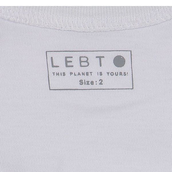 تی شرت آستین کوتاه بچگانه لبتو مدل 90-205