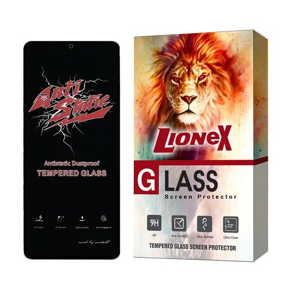  محافظ صفحه نمایش لایونکس مدل ANTIDUSTLNW مناسب برای گوشی موبایل سامسونگ Galaxy A55 / A35