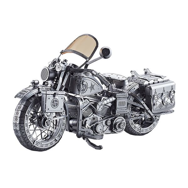 ساختنی مدل Motorcycle Wla 1942
