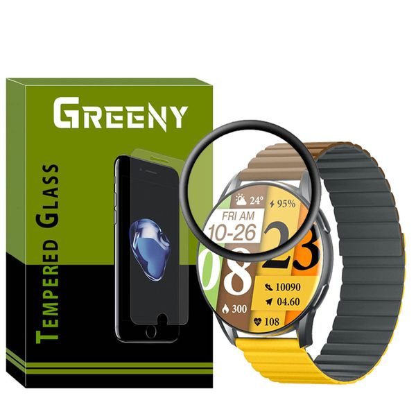 محافظ صفحه نمایش گرینی مدل GR-PM مناسب برای ساعت هوشمند کیسلکت Kieslect K11 Pro