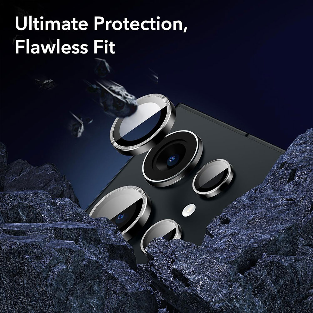 محافظ لنز دوربین ای اِس آر مدل Armorite مناسب برای گوشی موبایل سامسونگ Galaxy S24 Ultra