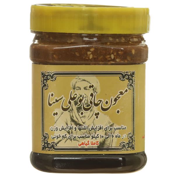 شیره گیاهی چاقی بوعلی سینا - 500 گرم بسته 4 عددی