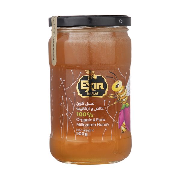 عسل ارگانیک گون اکسیر - 900 گرم
