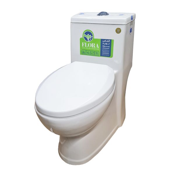 توالت فرنگی فلورا مدل شقایق