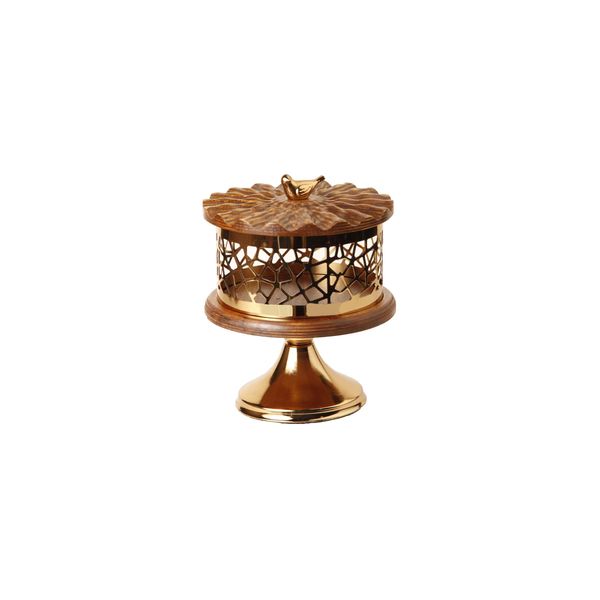 شکلات خوری آساگالری مدل چوبی فلزی کد 2306/1