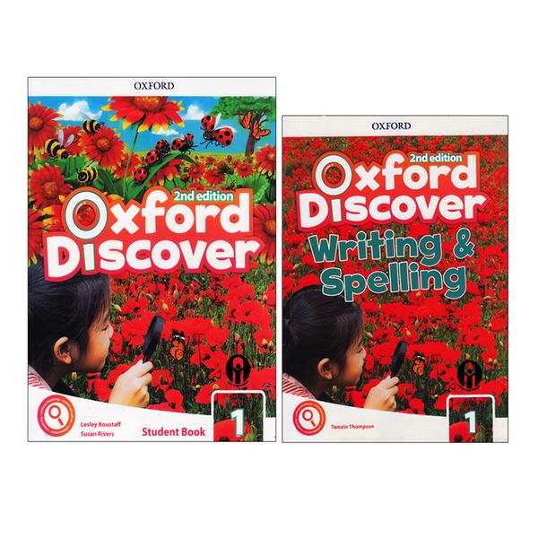 کتاب Oxford Discover Writing Spelling اثر جمعی از نویسندگان  نشر الوندپویان 2 جلدی