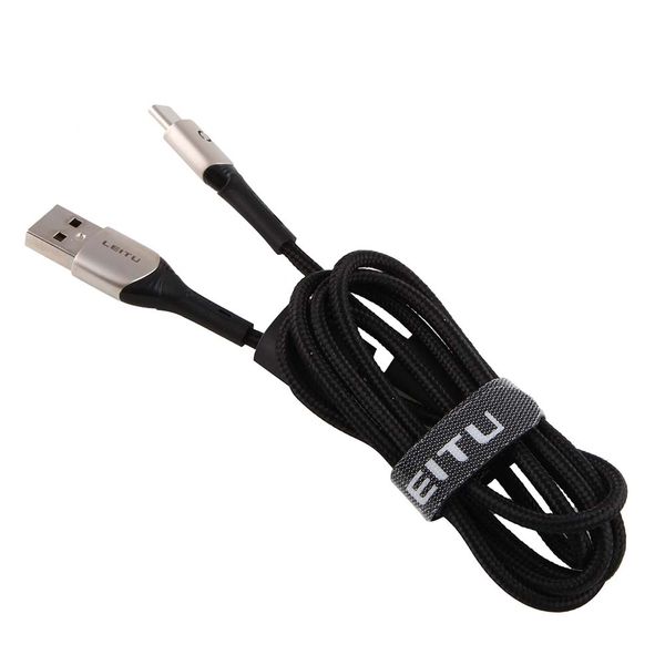 کابل تبدیل USB به USB-C لیتو مدل LD-17 طول 1 متر