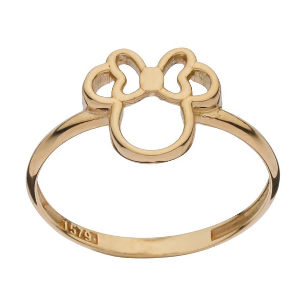 انگشتر طلا 18 عیار زنانه مایا ماهک مدل MR1000