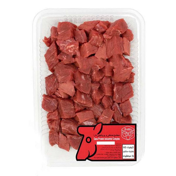 گوشت قیمه ای گوساله دارا - 1 کیلوگرم