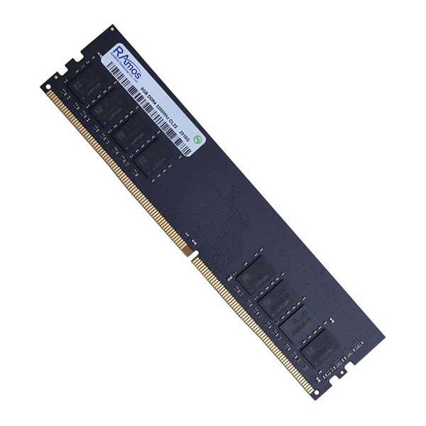 رم دسکتاپ DDR4 تک کاناله 3200 مگاهرتز CL22 راموس مدل RAmos RM4D8G4881E ظرفیت 8 گیگابایت