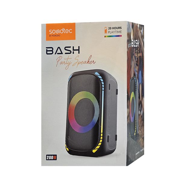 اسپیکر بلوتوثی قابل حمل پرودو مدل Soundtec BASH