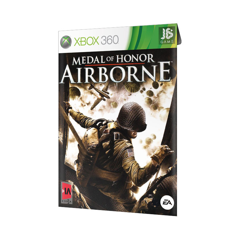 بازی Medal of Honor Airborn مخصوص XBOX360 نشر جی بی تیم