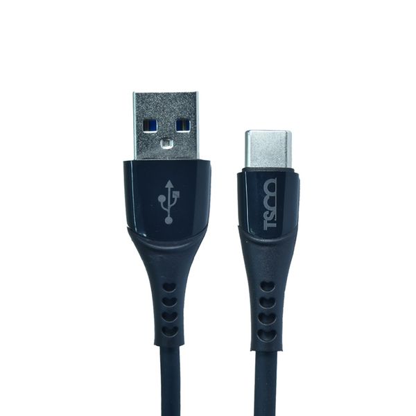 کابل تبدیل USB به USB-C تسکو مدل TCC 450 طول 1 متر