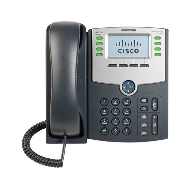 تلفن تحت شبکه سیسکو مدل SPA 508G