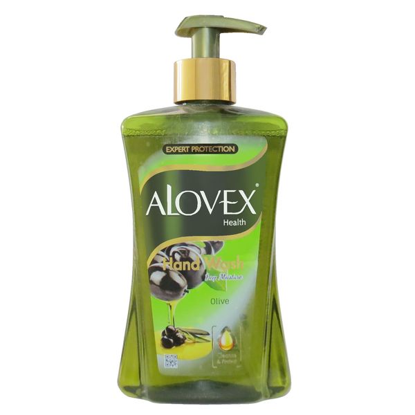  مایع دستشویی آلوکس مدل Olive حجم 500 میلی لیتر