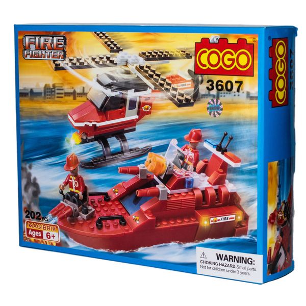 ساختنی کوگو مدل Fire Fighter 3607