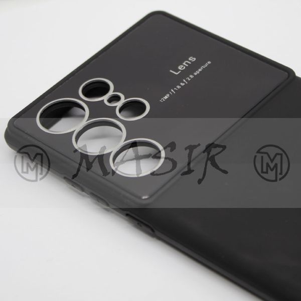 کاور مسیر مدل HARDIX Lens Cover مناسب برای گوشی موبایل سامسونگ Galaxy S23 Ultra